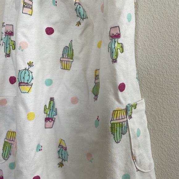 Girls cactus romper -size 12M - Picture 2 of 3